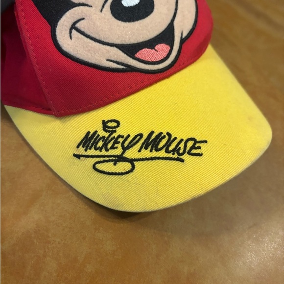Disney Parks Mickey Mouse 3D Ears Snapback Kid's Hat - Youth size - Picture 2 of 15